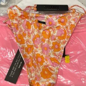 TRIANGL Floral Bikini Bottom
